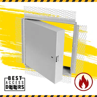 Image for Fire Rated Insulated Access Panel with Plaster Flange (BA-FRI-PF)
