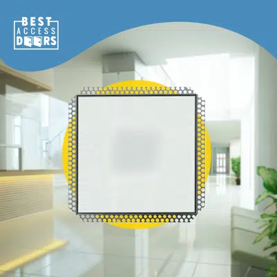 INVISA HATCH™ Drywall Inlay with Detachable Hatch and Mud in Flange (BA-IVHDF) 이미지