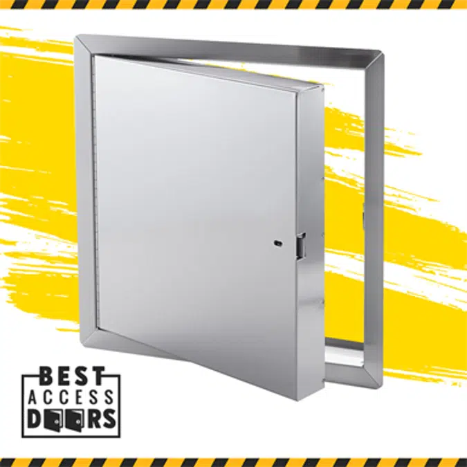 Fire-Rated Insulated Stainless Steel Access Panel (BA-FRI-SS)