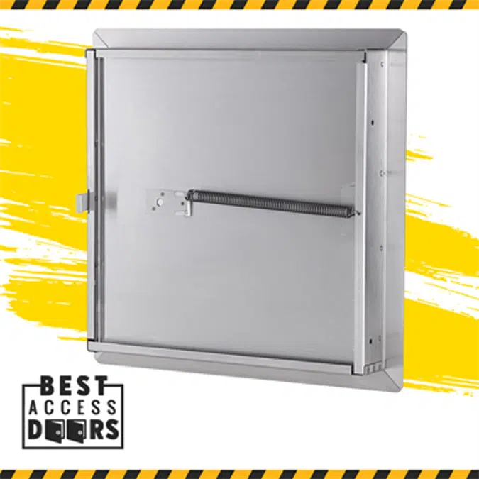 Fire-Rated Insulated Stainless Steel Access Panel (BA-FRI-SS)