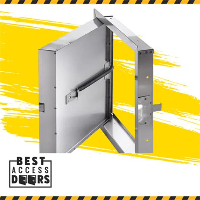 Fire-Rated Insulated Stainless Steel Access Panel (BA-FRI-SS)