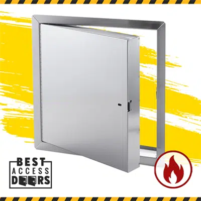 Obrázek pro Fire-Rated Insulated Stainless Steel Access Panel (BA-FRI-SS)