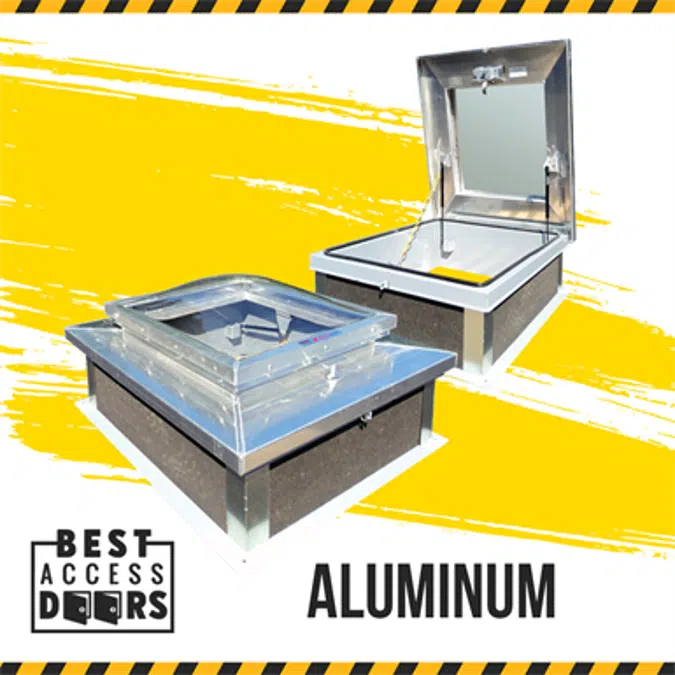 Domed Aluminum Roof Hatch (BA-ALRH-DO)