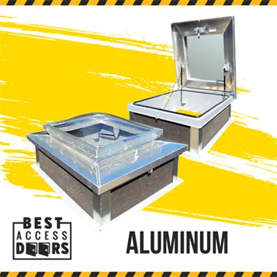 Image for Domed Aluminum Roof Hatch (BA-ALRH-DO)