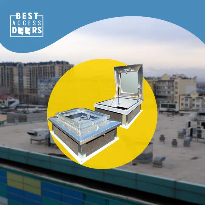 Domed Aluminum Roof Hatch (BA-ALRH-DO)