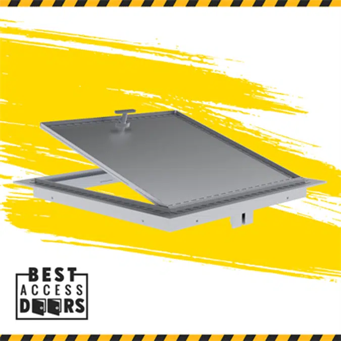 Aluminum Floor Hatch – Recessed Floor Door (BA-RAFL)