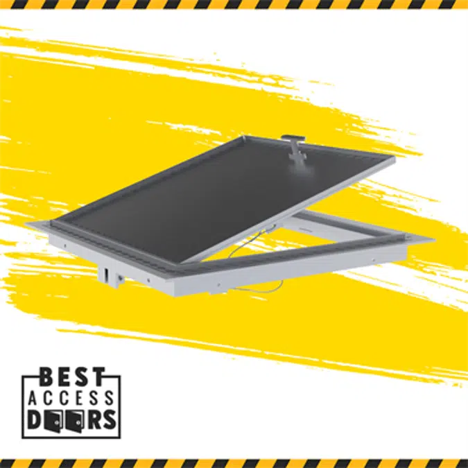 Aluminum Floor Hatch – Recessed Floor Door (BA-RAFL)