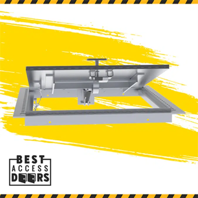 Aluminum Floor Hatch – Recessed Floor Door (BA-RAFL)