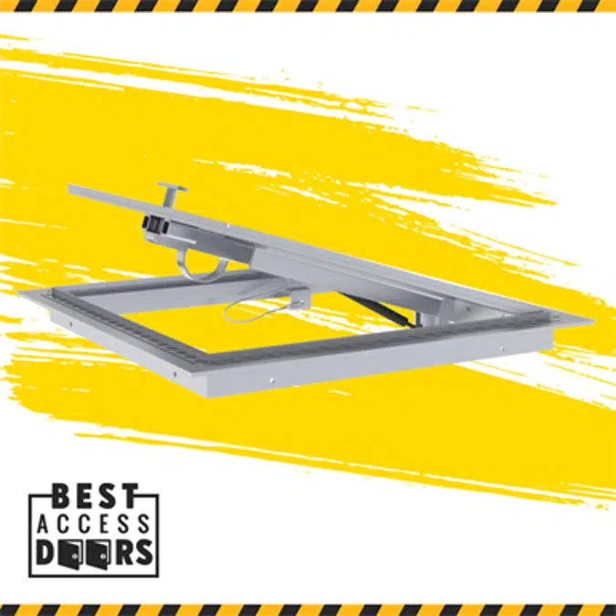 Aluminum Floor Hatch – Recessed Floor Door (BA-RAFL)