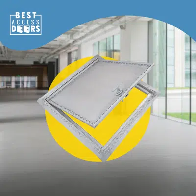 画像 Recessed Aluminum Floor Hatch (BA-RAFL)