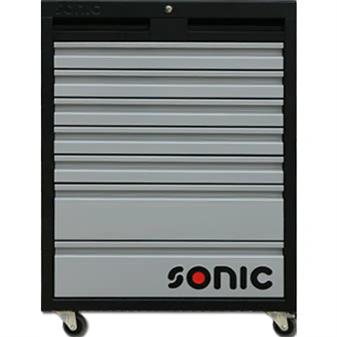 SONIC Mss Portable trolley 7 drawers