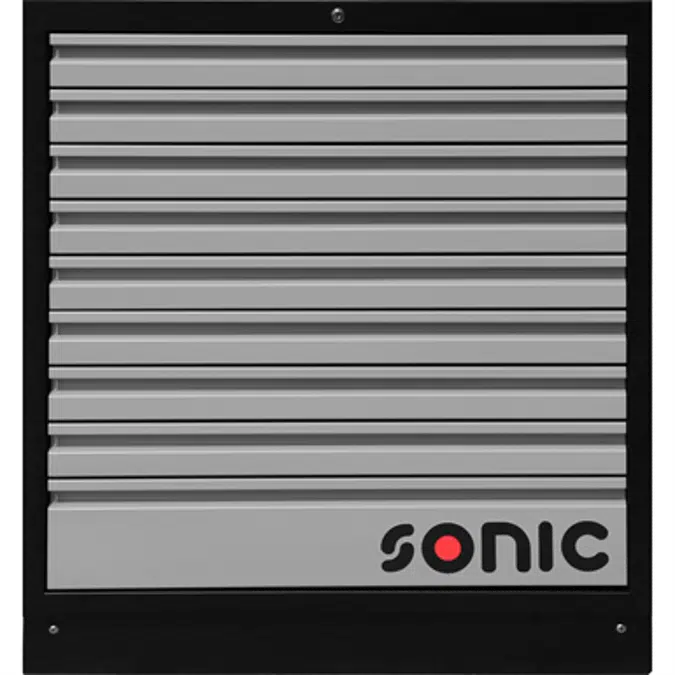 SONIC Cabinets MSS tools 9 drawers 34"