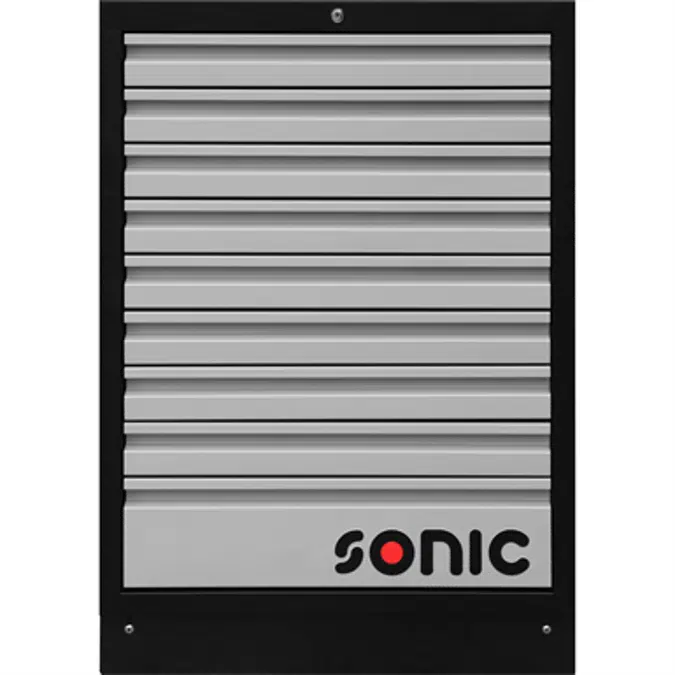 SONIC Cabinets MSS tools 9 drawers 26"