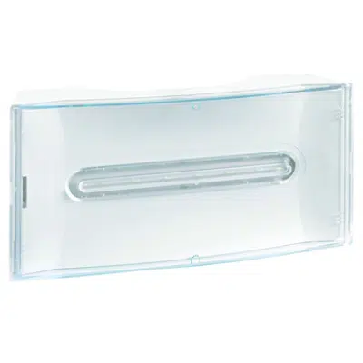 URALIFE self-contained emergency lighting autotest-addressable recessed luminaire图像