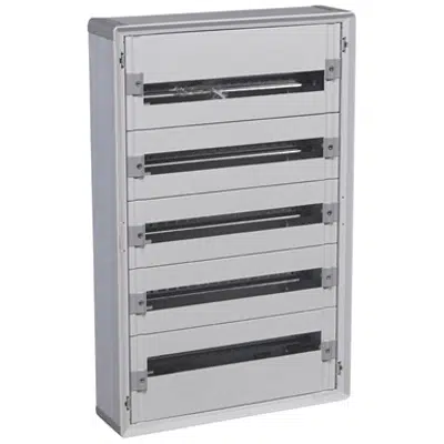 Fully modular metal enclosures XL³ 160 - ready to use - 2  to 6 rows - 24 modules 图像