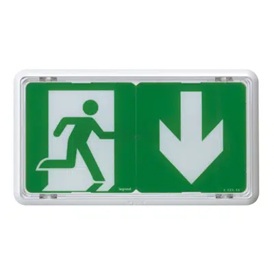 Image for Self-contained emergency lighting autotest-addressable-connected luminaire