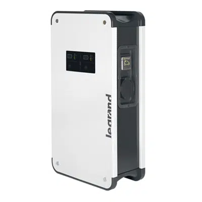 Image pour Borne monophasée métal Green'up Premium pour recharge véhicule électrique - Modes 2 et 3 - 3,7kW à 4,6kW - 1 port - 16A à 20A