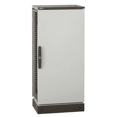 Image for Altis IP55 metal assemblable enclosure - IK10 - RAL7035 Depth 600 mm from 1200x600mm to 2000x1600mm