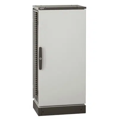 Altis IP55 metal assemblable enclosure - IK10 - RAL7035 Depth 600 mm from 1200x600mm to 2000x1600mm图像