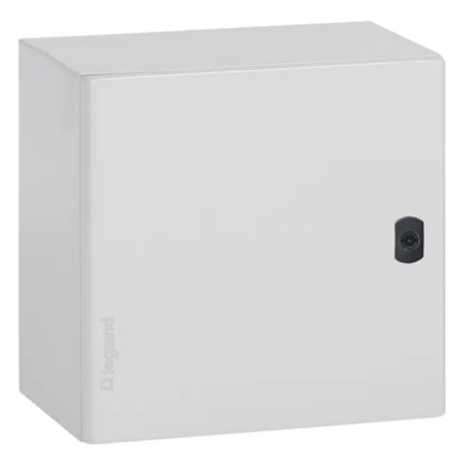 Atlantic IP66 waterproof enclosures - IK10 - RAL 7035 square version 300x300x160 mm to 1200x1200x400mm