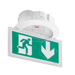 ura practice self-contained emergency lighting autotest-addressable spotlight for ceilling