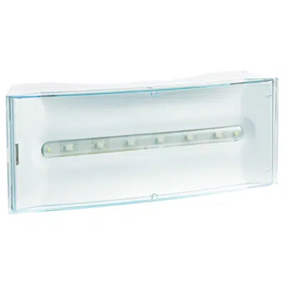Image for URALIFE self-contained security lighting autotest-addressable recessed luminaire