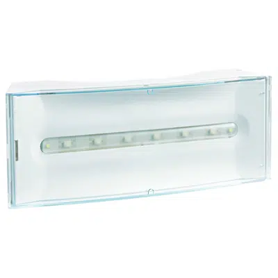 imagem para URALIFE self-contained security lighting autotest-addressable recessed luminaire