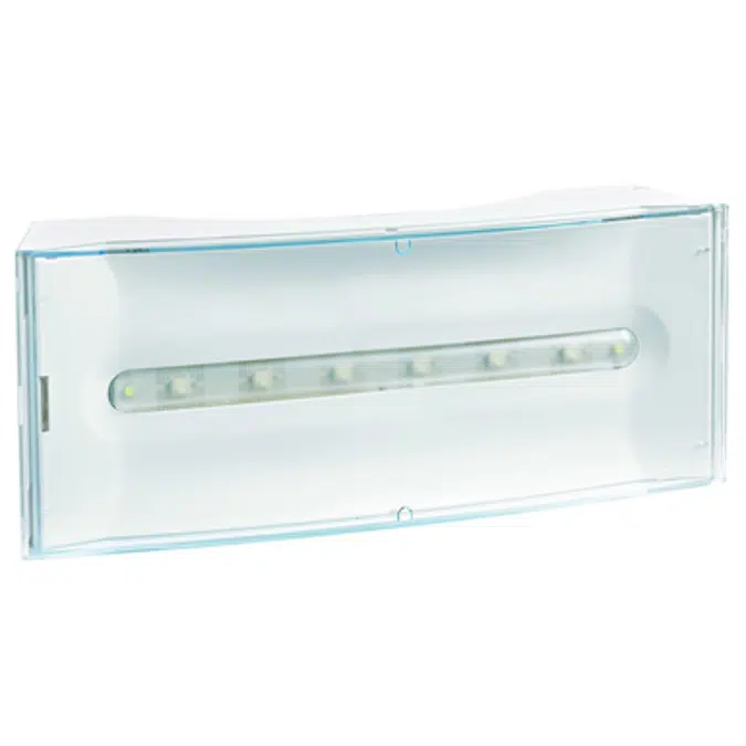 URALIFE self-contained security lighting autotest-addressable recessed luminaire