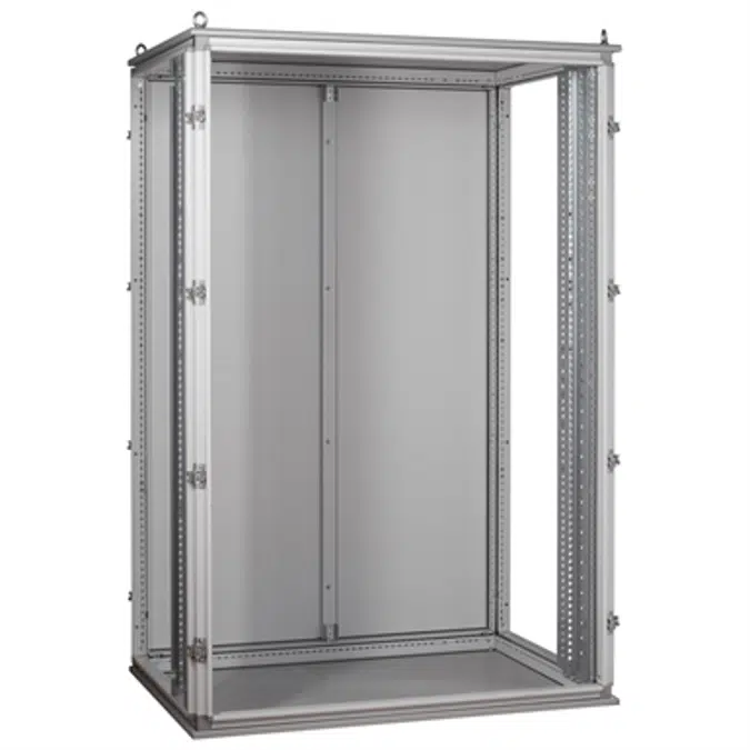 Modular XL³ 4000 metal enclosures for IP55 electrical panels with protection devices up to 6300A