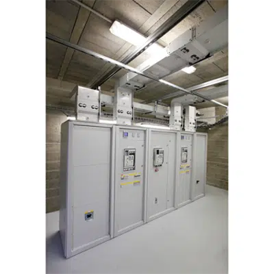 Image for Modular XL³ 4000 metal enclosures for IP55 electrical panels with protection devices up to 6300A