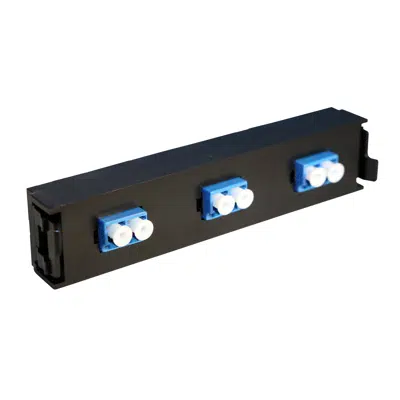 Fiber optic blocks LC duplex 6 fibers图像