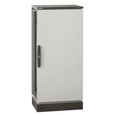 Image for Altis IP55 metal assemblable enclosure - IK10 - RAL7035 Depth 400 mm from 1200x600mm to 2000x1200mm