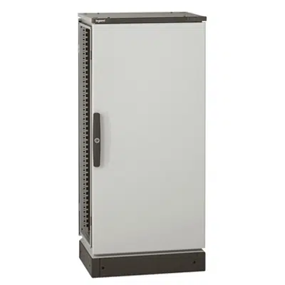 Altis IP55 metal assemblable enclosure - IK10 - RAL7035 Depth 400 mm from 1200x600mm to 2000x1200mm图像