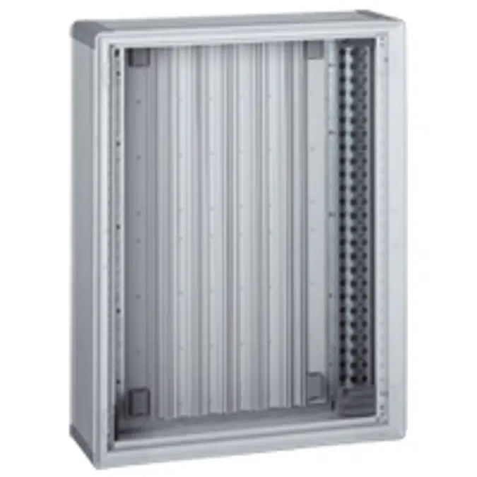 Insulated enclosures XL³ 400 - IP 43 - 600x575x175 mm