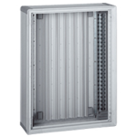 insulated enclosures xl³ 400 - ip 43 - 600x575x175 mm