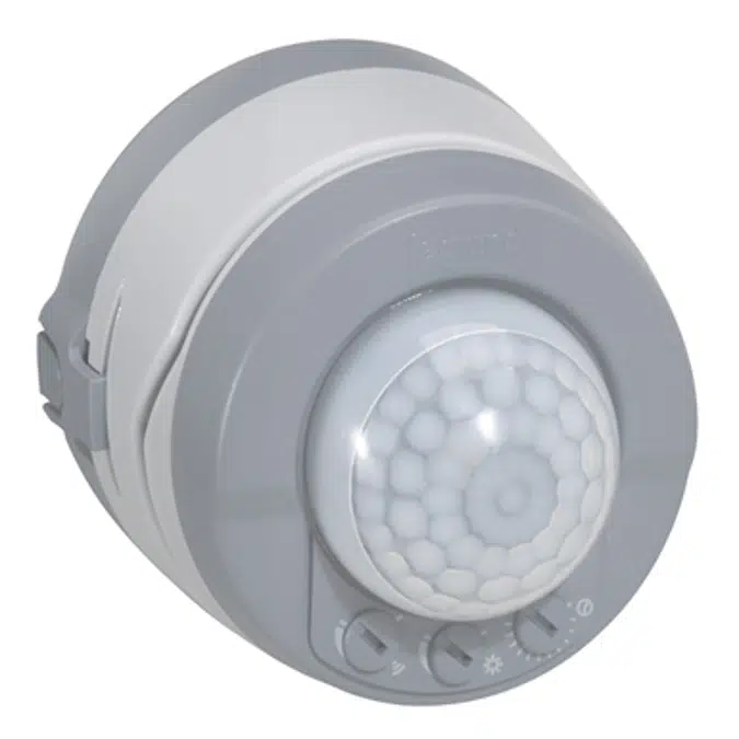 360° motion sensor Plexo IP 55 - surface mounting - PIR Technology - grey