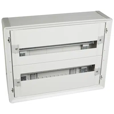 Fully modular insulated enclosures XL³ 160 - ready to use - 2  to 6 rows - 24 modules 图像