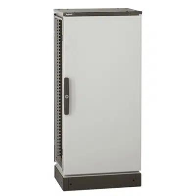 obraz dla Altis IP55 metal assemblable enclosure - IK10 - RAL7035 Depth 500 mm from 1600x600mm to 2000x1600mm