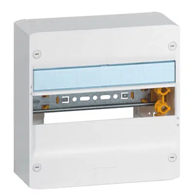 Immagine per Drivia insulating enclosures for the realization of residential electrical panels from 1 to 4 rows of 13 modules