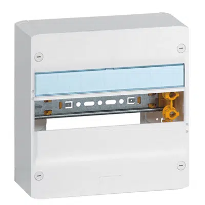 Image for Drivia insulating enclosures for the realization of residential electrical panels from 1 to 4 rows of 13 modules