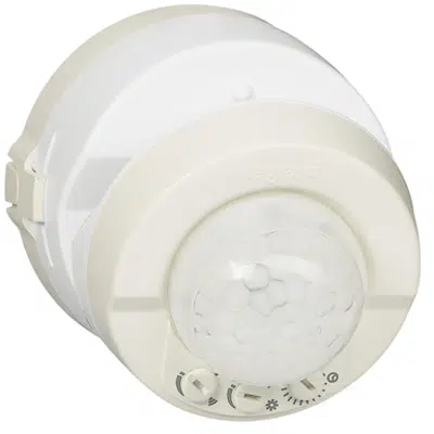 Image for 360° motion sensor Plexo IP55 - surface mounting - PIR technology - white