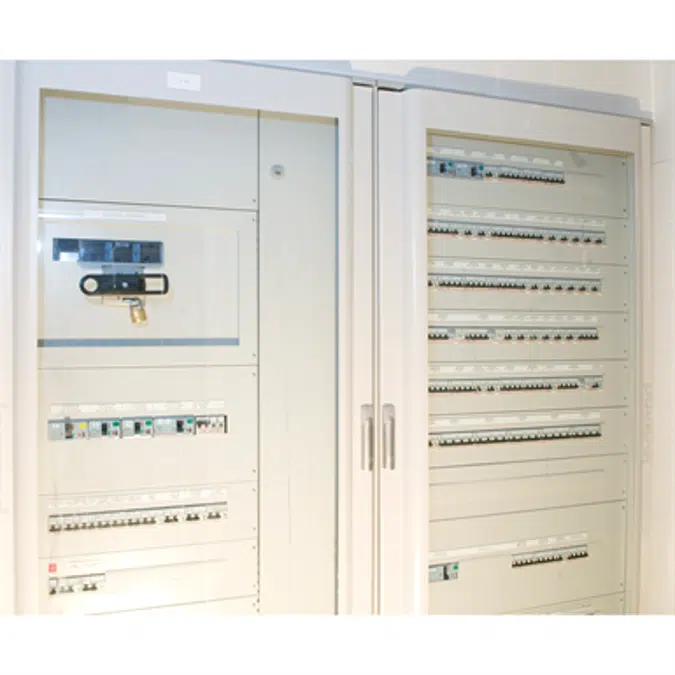 Metal enclosures XL³ 800 - IP 55 - 24 mod/row - 1095x700x225 mm