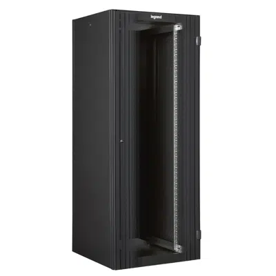 Freestanding cabinets Linkeo Legrand with single front door - width 600mm - from 1226x600mm to 2026x1000mm图像