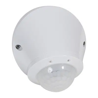 Image for 360° motion sensor - IP 55 - 8 m - surface-mounting - PIR technology 