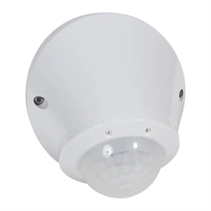 360° motion sensor - IP 55 - 8 m - surface-mounting - PIR technology 