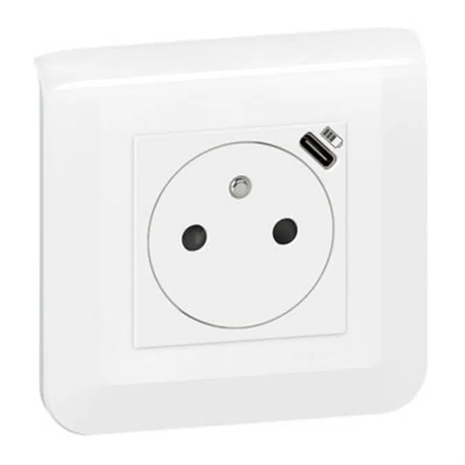 BIM objects - Free download! Legrand Mosaic switches and sockets range ...