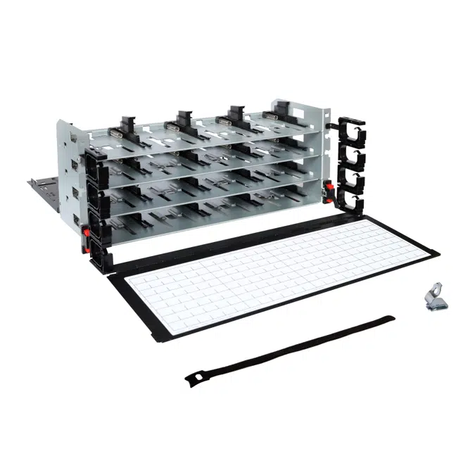 Panneaux modulaires 19"