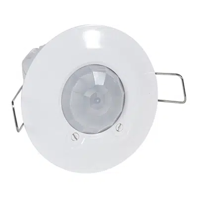 Image for 360° motion sensor - IP 41 - 8 m - flush ceiling-mounting - PIR technology 