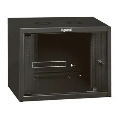 imagem para Fix wallmount cabinets Legrand Linkeo with fix side panels - width 600mm - from 358x450mm to 1025x600mm