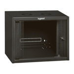 fix wallmount cabinets legrand linkeo with fix side panels - width 600mm - from 358x450mm to 1025x600mm
